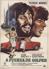 Plakat filmu A forza di sberle