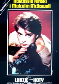 Plakat filmu Ludzie-koty