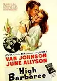 Plakat filmu High Barbaree