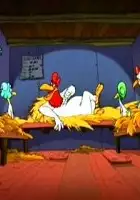plakat filmu Cock-A-Doodle Duel