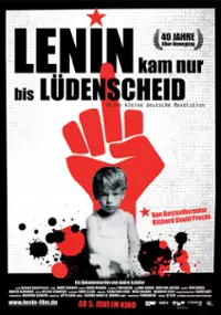 Plakat filmu Lenin dotarł tylko do Lüdenscheid
