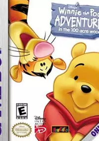 Plakat gry Kuma no Pooh-san: Mori no Takaramono