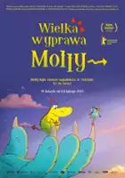 plakat filmu Wielka wyprawa Molly