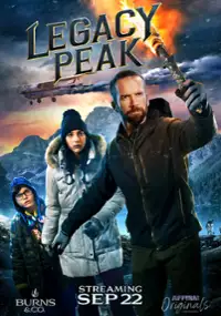 Plakat filmu Legacy Peak