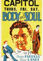 plakat filmu Ciało i dusza