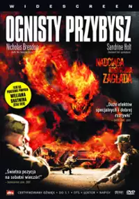 Plakat filmu Ognisty przybysz
