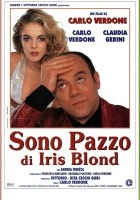 plakat filmu Ubóstwiam Iris Blond