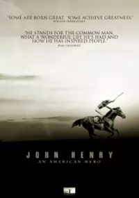 Plakat filmu John Henry: A Steel Driving Race Horse