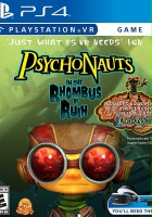 plakat filmu Psychonauts: In The Rhombus of Ruin