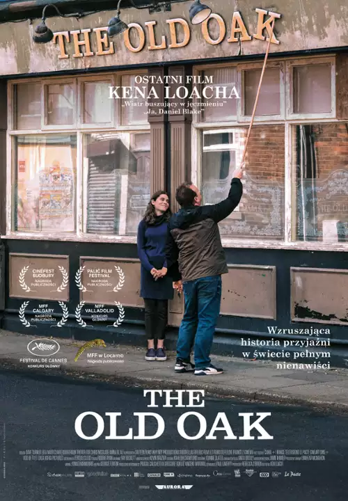 plakat filmu The Old Oak