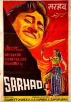 plakat filmu Sarhad