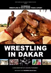 Plakat filmu Dakarskie zapasy