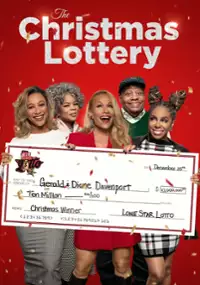 Plakat filmu The Christmas Lottery