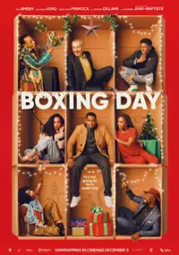 Plakat filmu Boxing Day