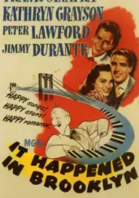 Plakat filmu It Happened in Brooklyn