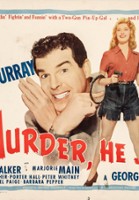 plakat filmu Murder, He Says