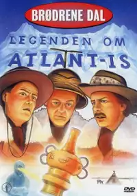 Plakat serialu Br&oslash;drene Dal og legenden om Atlant-Is