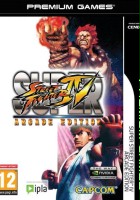 plakat filmu Super Street Fighter IV: 3D Edition