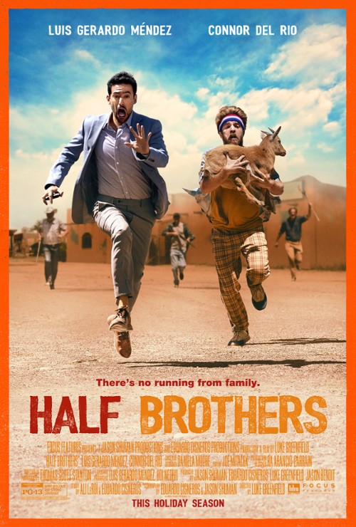 Half Brothers (2020) PL.480p.BRRip.DD5.1.XviD-P2P / Polski Lektor DD 5.1