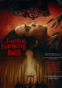 Plakat filmu Tumbal Kanjeng Iblis