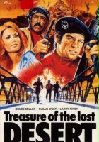 plakat filmu Treasure of the Lost Desert