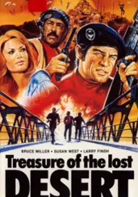 Plakat filmu Treasure of the Lost Desert