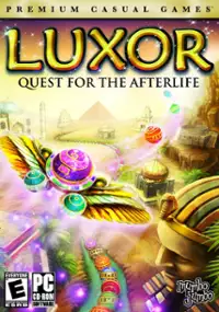 Plakat gry Luxor: Quest for the Afterlife