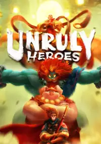 Plakat gry Unruly Heroes
