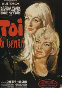 Plakat filmu Toi... le venin