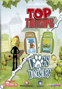 Plakat gry Top Trumps: Dogs &amp; Dinosaurs