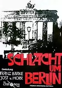 Plakat filmu Schlacht um Berlin