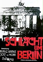 plakat filmu Schlacht um Berlin