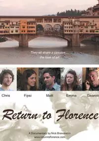 Plakat filmu Return to Florence