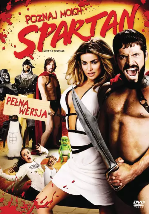 plakat filmu Poznaj moich Spartan