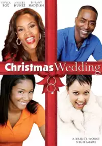 Plakat filmu A Christmas Wedding