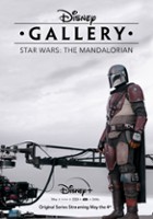 plakat serialu Disney za kulisami / Gwiezdne wojny: The Mandalorian