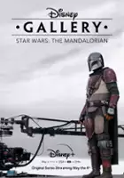 plakat filmu Disney za kulisami / Gwiezdne wojny: The Mandalorian