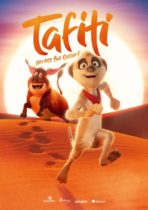 plakat filmu Tafiti
