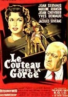 plakat filmu Le Couteau sous la gorge