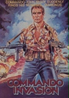 plakat filmu Commando Invasion