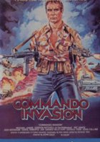 plakat filmu Commando Invasion