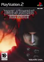 plakat gry Dirge of Cerberus: Final Fantasy VII