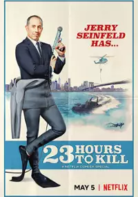Plakat programu TV Jerry Seinfeld: 23 Hours to Kill