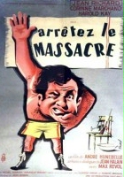 plakat filmu Arrêtez le massacre
