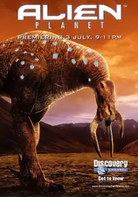 Plakat filmu Wirtualna podróż na planetę Darwin 4