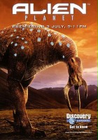 plakat filmu Wirtualna podróż na planetę Darwin 4