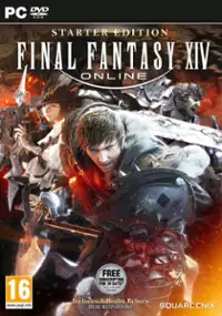 Plakat gry Final Fantasy XIV