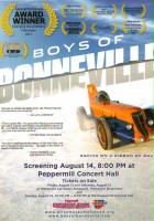 plakat filmu Boys of Bonneville: Racing on a Ribbon of Salt
