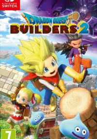 Plakat gry Dragon Quest Builders 2