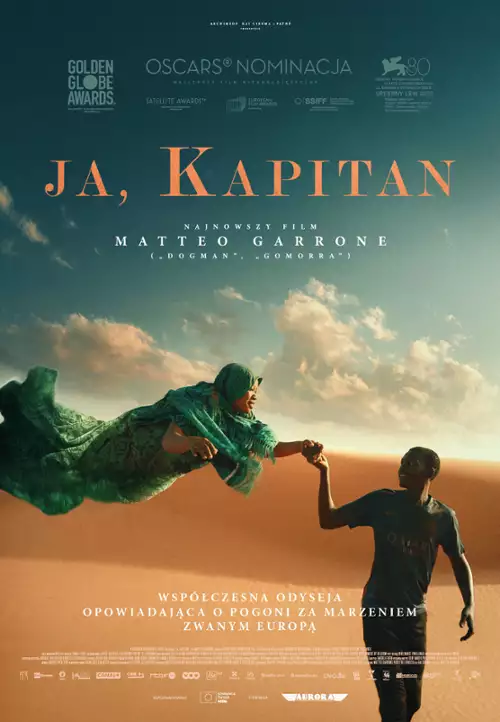 plakat filmu Ja, kapitan